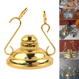 Maxbell Mug Drying Stand Stemware Rack Coffee Cup Bracket for Restaurant Cabinet Bar Gold