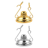 Maxbell Mug Drying Stand Stemware Rack Coffee Cup Bracket for Restaurant Cabinet Bar Gold