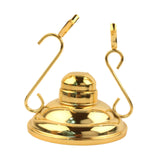 Maxbell Mug Drying Stand Stemware Rack Coffee Cup Bracket for Restaurant Cabinet Bar Gold