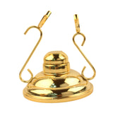 Maxbell Mug Drying Stand Stemware Rack Coffee Cup Bracket for Restaurant Cabinet Bar Gold