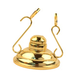 Maxbell Mug Drying Stand Stemware Rack Coffee Cup Bracket for Restaurant Cabinet Bar Gold