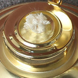 Maxbell Mug Drying Stand Stemware Rack Coffee Cup Bracket for Restaurant Cabinet Bar Gold