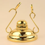 Maxbell Mug Drying Stand Stemware Rack Coffee Cup Bracket for Restaurant Cabinet Bar Gold