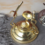 Maxbell Mug Drying Stand Stemware Rack Coffee Cup Bracket for Restaurant Cabinet Bar Gold