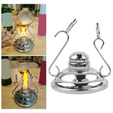 Maxbell Mug Drying Stand Stemware Rack Coffee Cup Bracket for Restaurant Cabinet Bar Silver