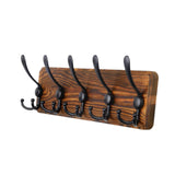 Maxbell Fitting Room Hook Clothes Organizer Key Rack Coat Hanger for Keys Scarf Robe
