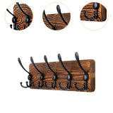 Maxbell Fitting Room Hook Clothes Organizer Key Rack Coat Hanger for Keys Scarf Robe