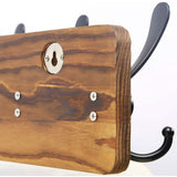 Maxbell Fitting Room Hook Clothes Organizer Key Rack Coat Hanger for Keys Scarf Robe