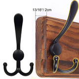Maxbell Fitting Room Hook Clothes Organizer Key Rack Coat Hanger for Keys Scarf Robe