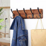 Maxbell Fitting Room Hook Clothes Organizer Key Rack Coat Hanger for Keys Scarf Robe