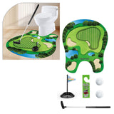 Maxbell Toilet Play Golf Unique Gifts Novelty Great Toilet Time for Him Boyfriend Adults