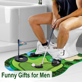 Maxbell Toilet Play Golf Unique Gifts Novelty Great Toilet Time for Him Boyfriend Adults