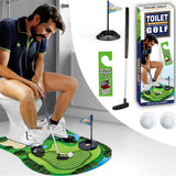 Maxbell Toilet Play Golf Unique Gifts Novelty Great Toilet Time for Him Boyfriend Adults