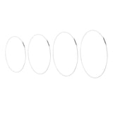 Maxbell Washing Machine Door Seal Universal Multipurpose Stable Washing Machine Seal Diameter 32cm