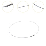 Maxbell Washing Machine Door Seal Universal Multipurpose Stable Washing Machine Seal Diameter 40cm