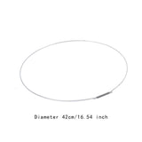 Maxbell Washing Machine Door Seal Universal Multipurpose Stable Washing Machine Seal Diameter 42cm