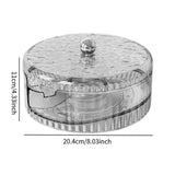 Maxbell Rolling Egg Storage Container Space Saving for Pantry Fridge Door Countertop Gray Single Tier