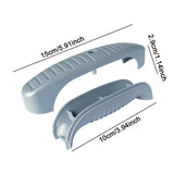 Maxbell Charcoal Grill Lid Handle Easy to Install Lightweight Replacement for Grill