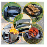 Maxbell Charcoal Grill Lid Handle Easy to Install Lightweight Replacement for Grill