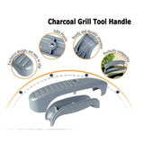 Maxbell Charcoal Grill Lid Handle Easy to Install Lightweight Replacement for Grill