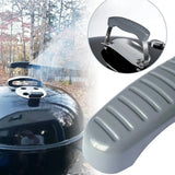 Maxbell Charcoal Grill Lid Handle Easy to Install Lightweight Replacement for Grill
