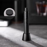 Maxbell Retractable Espresso Distribution Tool Coffee Tool for Kitchen Cafe black