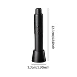 Maxbell Retractable Espresso Distribution Tool Coffee Tool for Kitchen Cafe black