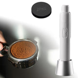 Maxbell Retractable Espresso Distribution Tool Coffee Tool for Kitchen Cafe white