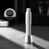 Maxbell Retractable Espresso Distribution Tool Coffee Tool for Kitchen Cafe white