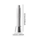 Maxbell Retractable Espresso Distribution Tool Coffee Tool for Kitchen Cafe white