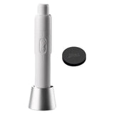Maxbell Retractable Espresso Distribution Tool Coffee Tool for Kitchen Cafe white