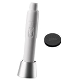Maxbell Retractable Espresso Distribution Tool Coffee Tool for Kitchen Cafe white