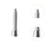 Maxbell Retractable Espresso Distribution Tool Coffee Tool for Kitchen Cafe white
