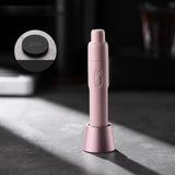 Maxbell Retractable Espresso Distribution Tool Coffee Tool for Kitchen Cafe pink