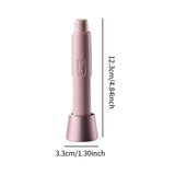 Maxbell Retractable Espresso Distribution Tool Coffee Tool for Kitchen Cafe pink