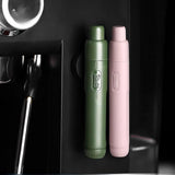 Maxbell Retractable Espresso Distribution Tool Coffee Tool for Kitchen Cafe pink
