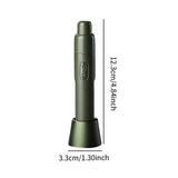 Maxbell Retractable Espresso Distribution Tool Coffee Tool for Kitchen Cafe green