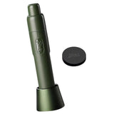 Maxbell Retractable Espresso Distribution Tool Coffee Tool for Kitchen Cafe green