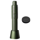 Maxbell Retractable Espresso Distribution Tool Coffee Tool for Kitchen Cafe green