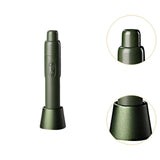 Maxbell Retractable Espresso Distribution Tool Coffee Tool for Kitchen Cafe green