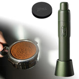 Maxbell Retractable Espresso Distribution Tool Coffee Tool for Kitchen Cafe green