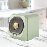 Maxbell Rice Storage Bin Sturdy Decor Unique Food Dispenser for Home Kitchen Cabinet
