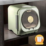 Maxbell Rice Storage Bin Sturdy Decor Unique Food Dispenser for Home Kitchen Cabinet