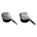 Maxbell Tea Filter Tea Ceremony Accessory for Teahouse Loose Leaf Tea Lover Gift Argent
