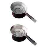 Maxbell Tea Filter Tea Ceremony Accessory for Teahouse Loose Leaf Tea Lover Gift Argent