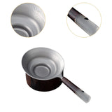 Maxbell Tea Filter Tea Ceremony Accessory for Teahouse Loose Leaf Tea Lover Gift Argent
