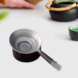 Maxbell Tea Filter Tea Ceremony Accessory for Teahouse Loose Leaf Tea Lover Gift Argent