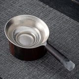 Maxbell Tea Filter Tea Ceremony Accessory for Teahouse Loose Leaf Tea Lover Gift Ice Flowers