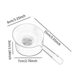 Maxbell Tea Filter Tea Ceremony Accessory for Teahouse Loose Leaf Tea Lover Gift Ice Flowers