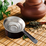 Maxbell Tea Filter Tea Ceremony Accessory for Teahouse Loose Leaf Tea Lover Gift Ice Flowers